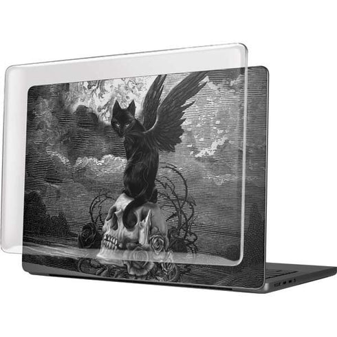 Alchemy Nine Lives of Poe MacBook Pro 14in (2021-24) Case plus Skin
